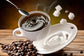 Tablou Canvas - Eleganta Cafelei