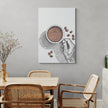 Tablou canvas - Cafea arta digitala