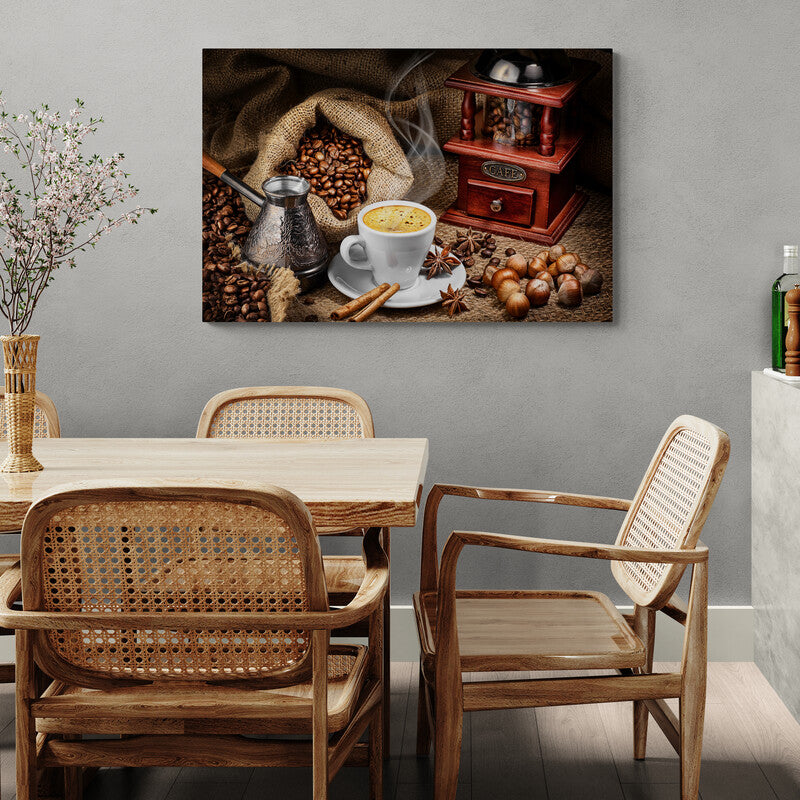 Tablou canvas - Cafea turceasca