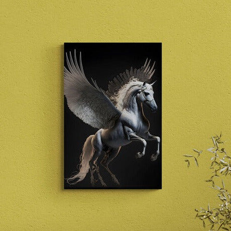 Tablou canvas - Calul cu aripi