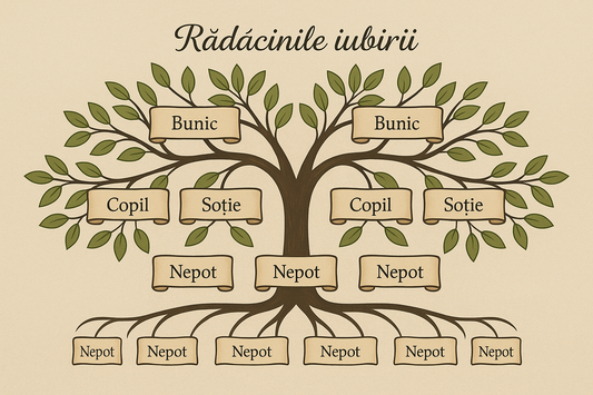 Arborele genealogic al familiei