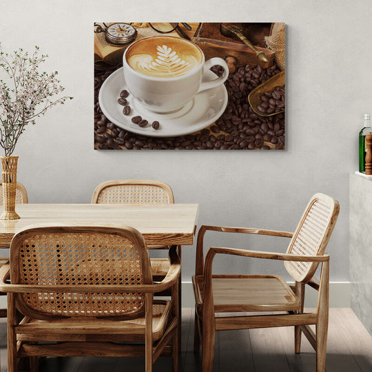 Tablou canvas - Coffee art