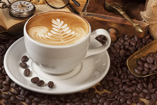Tablou Canvas - Inspirație Cafelei