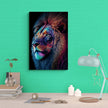 Tablou canvas - Colored lion