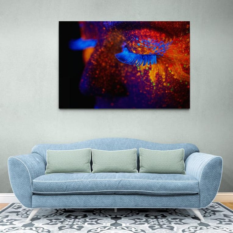 Tablou canvas - Gene fluorescente - Cameradevis.ro Cameradevis.ro