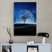 Tablou canvas - Copacul la luna plina