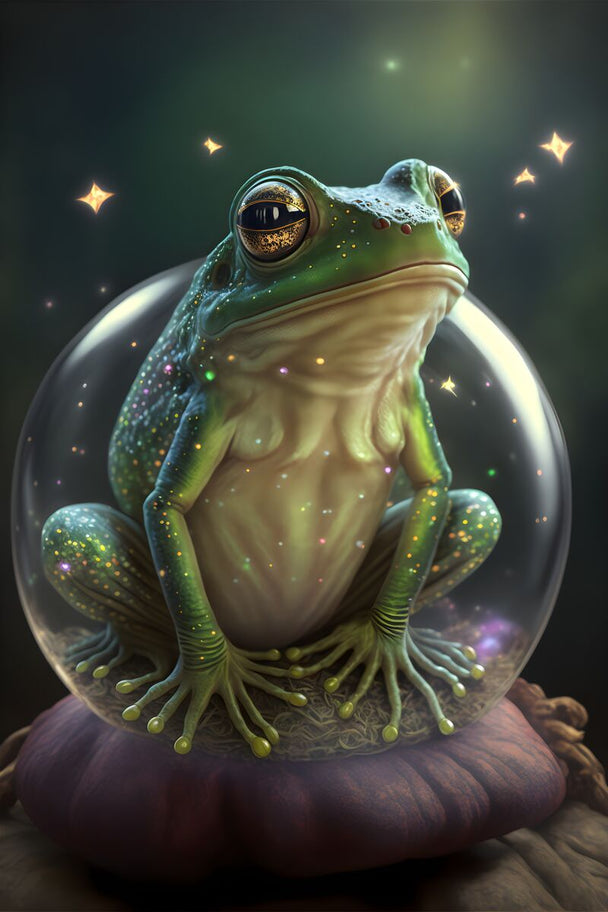 Tablou canvas - Cute frog