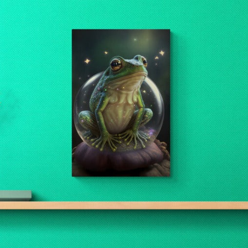 Tablou canvas - Cute frog