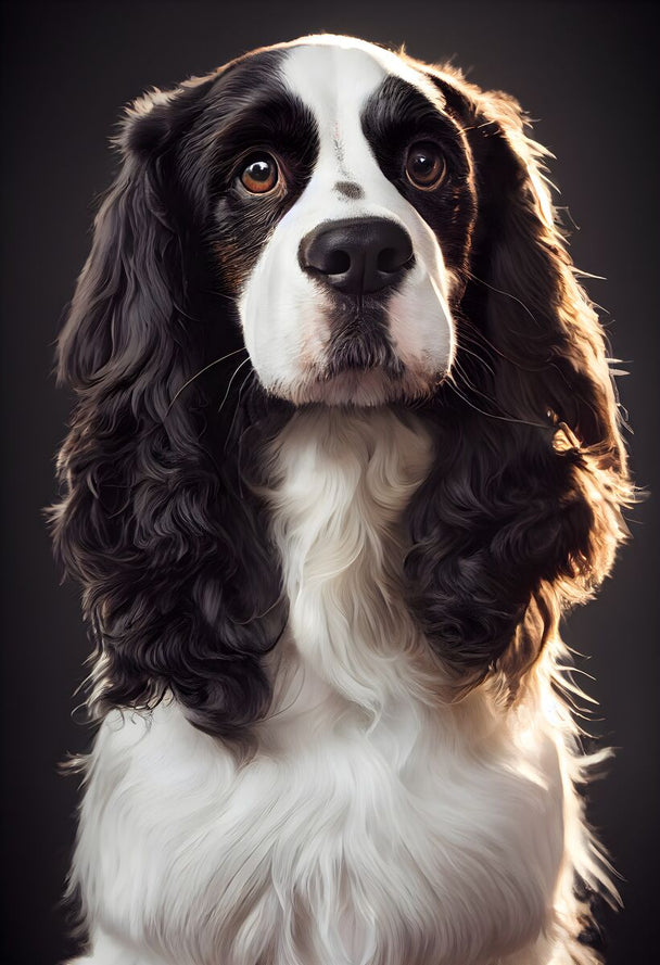 Tablou canvas - Dog portrait