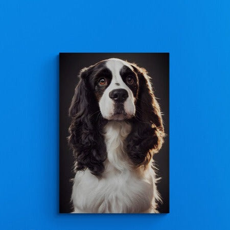 Tablou canvas - Dog portrait