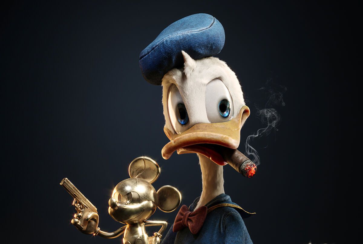 Tablou canvas - Donald Duck