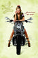 Tablou Canvas - Fata pe Moto