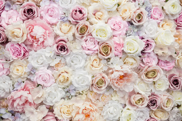Tablou canvas - Flori roz