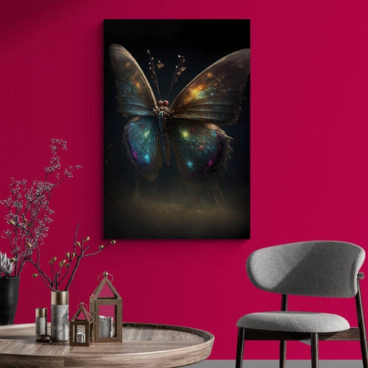 Tablou Canvas - Fluture Magic