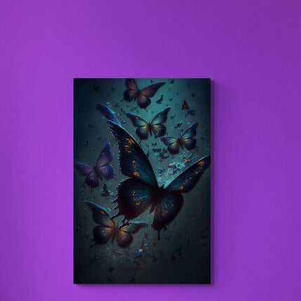 Tablou canvas - Fluturi