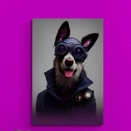 Tablou canvas - Funny dog
