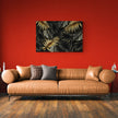 Tablou canvas - Gold-black poster