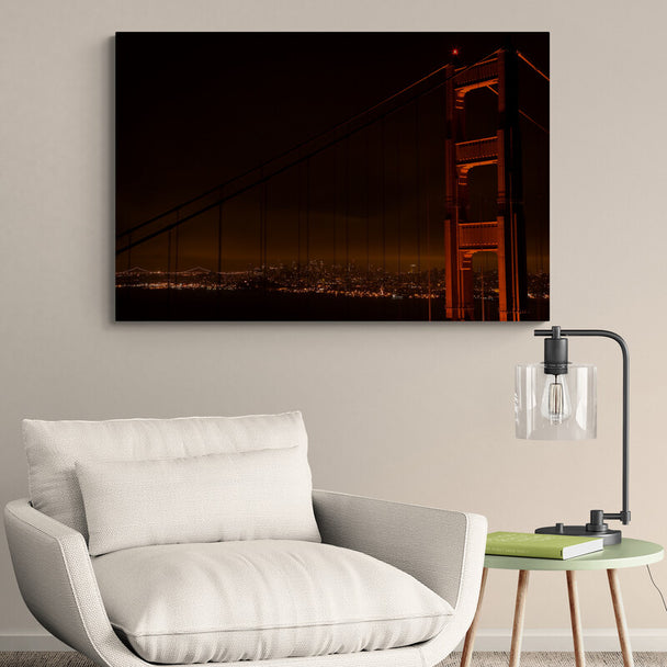 Tablou canvas - Golden Gate Bridge