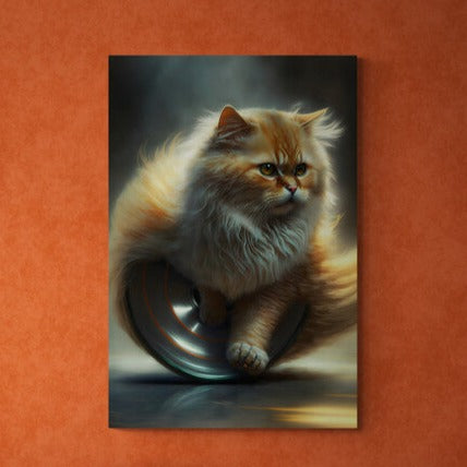 Tablou canvas - Golden cat