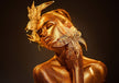 Tablou canvas - Golden woman