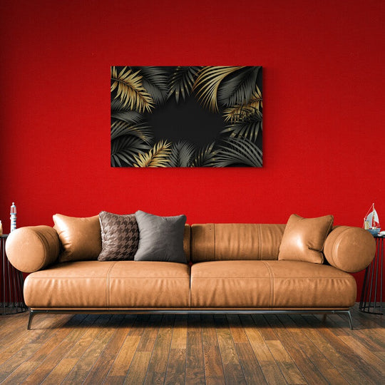 Tablou canvas - Gold poster