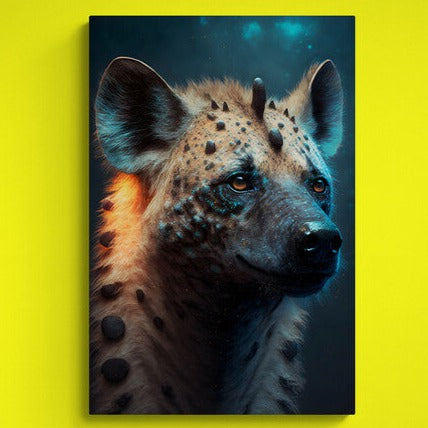 Tablou canvas - Hyena with spots