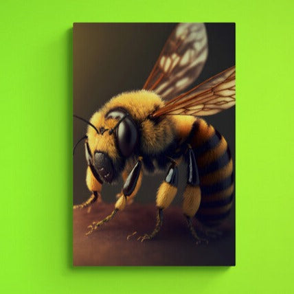 Tablou canvas - Honey bee