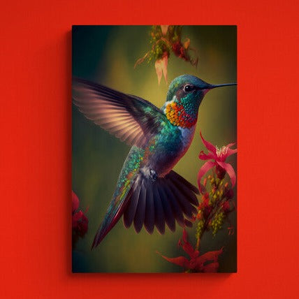 Tablou canvas - Hummingird