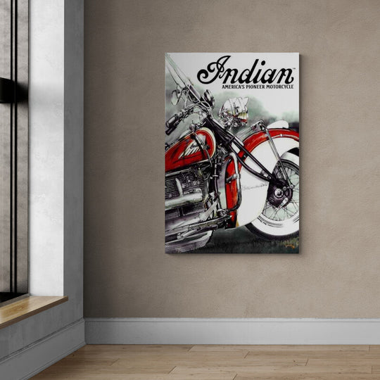 Tablou canvas - Indian