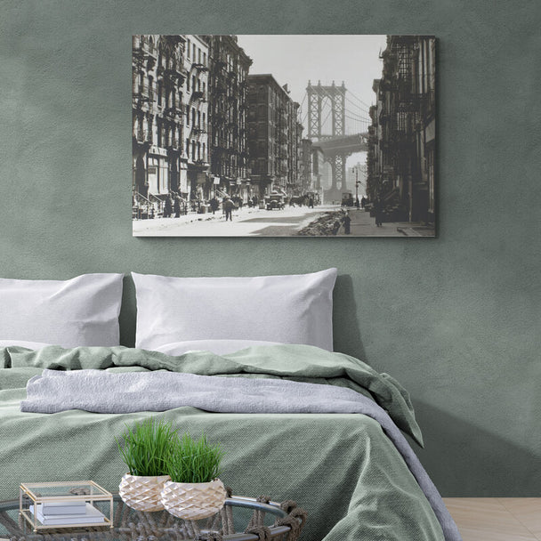 Tablou canvas - Istoria New York-ului