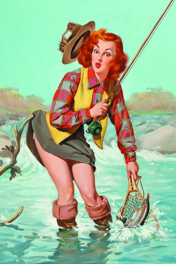 Tablou canvas - La pescuit