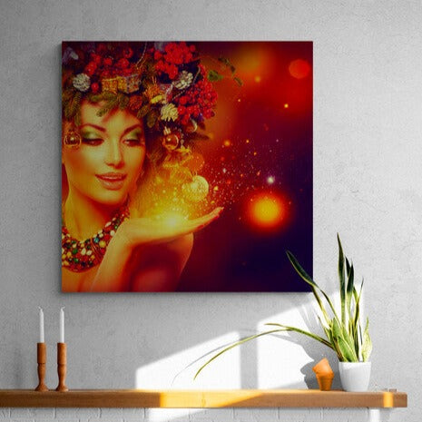 Tablou canvas - Raza de lumina - Cameradevis.ro