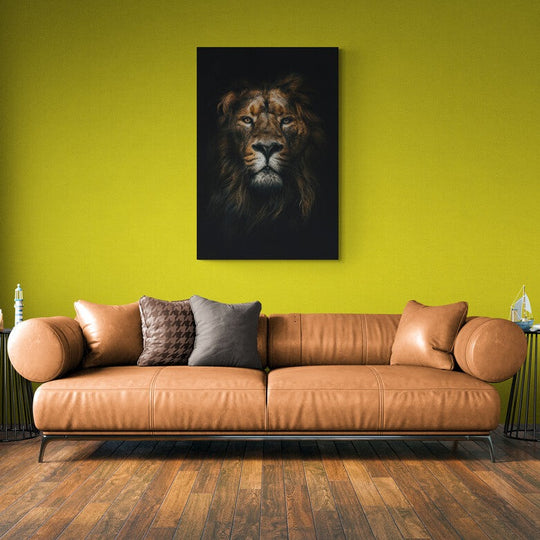 Tablou canvas - Lion portrait