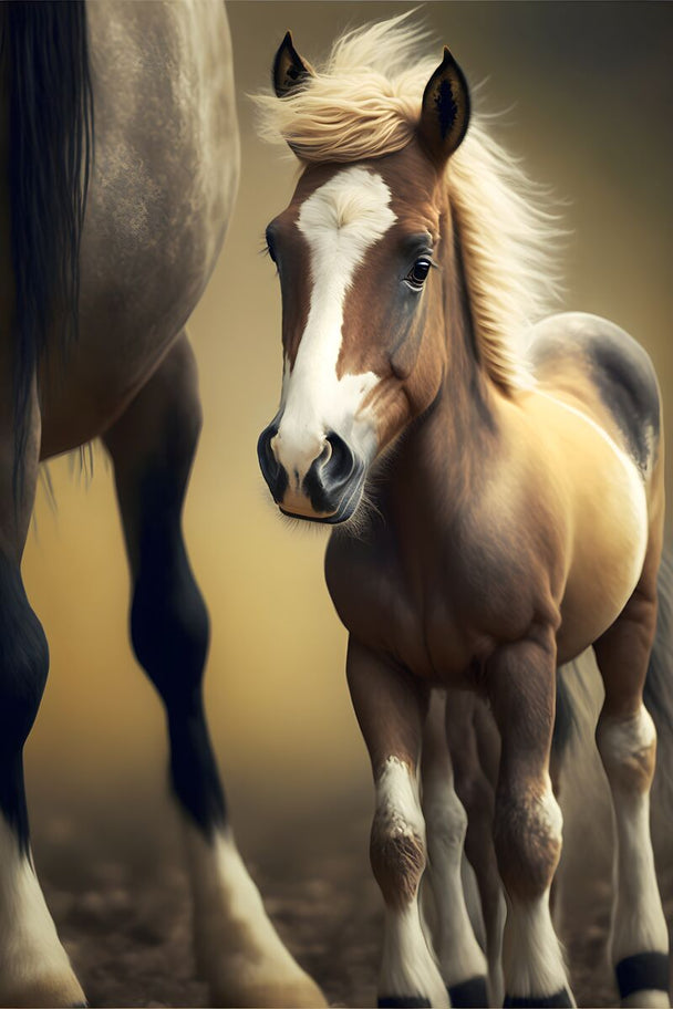 Tablou canvas - Little horse