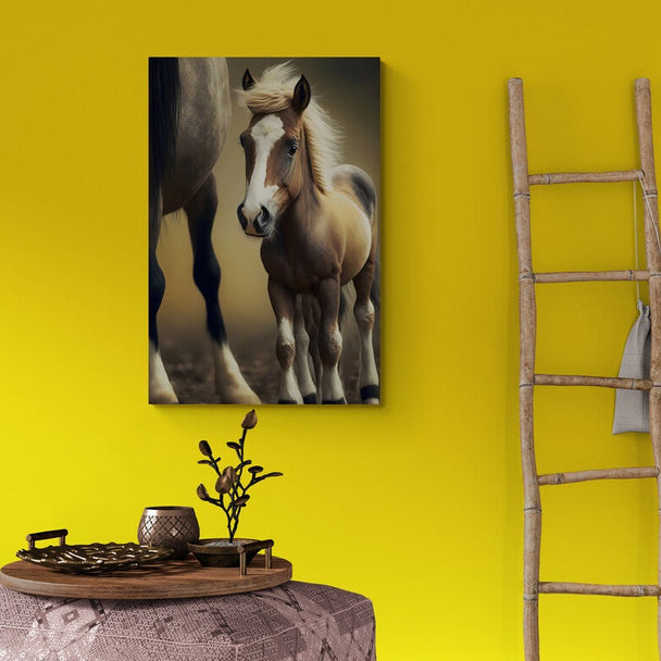 Tablou canvas - Little horse