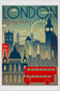 Tablou Canvas - Londra Retro Elegance