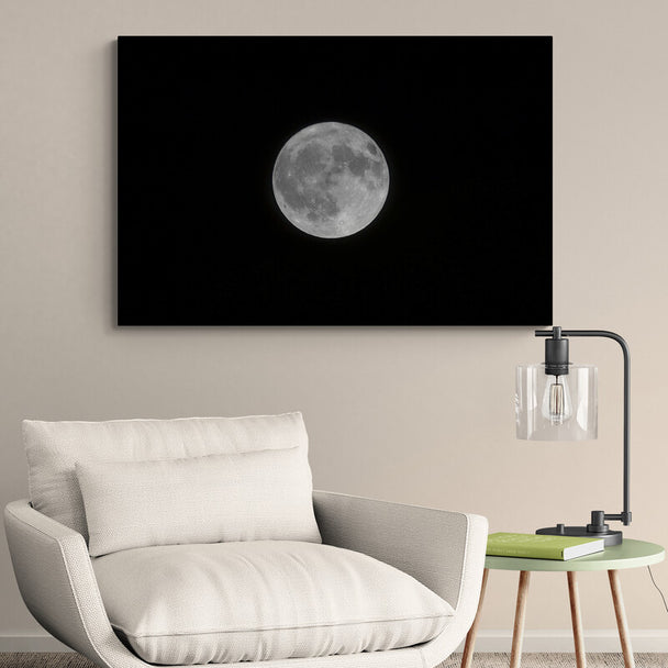 Tablou canvas - Luna plina 2