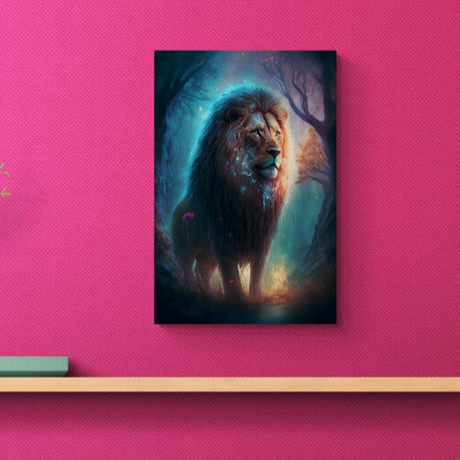 Tablou canvas - Magic lion