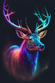 Tablou canvas - Magic deer