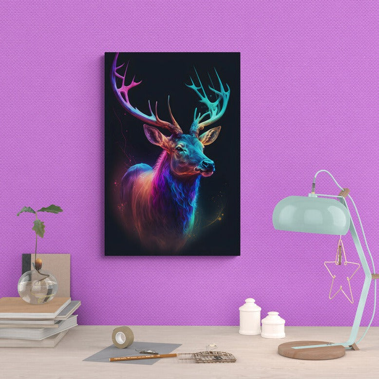 Tablou canvas - Magic deer