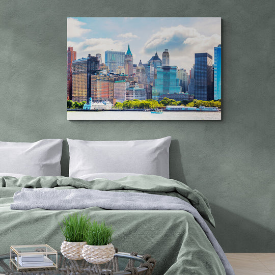 Tablou canvas - Manhattan view