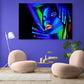 Tablou canvas fluorescent - Chip color