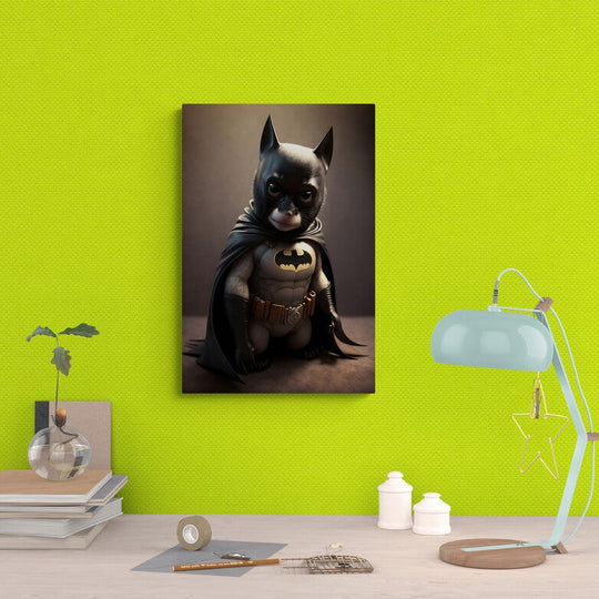 Tablou canvas - Motanul batman