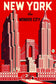 Tablou Canvas - New York Retro Elegance