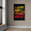 Tablou canvas - No fear, No limits