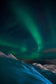 Tablou Canvas - Northern Lights 2 Elegantza Naturii