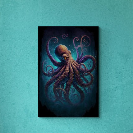 Tablou canvas - Octopus