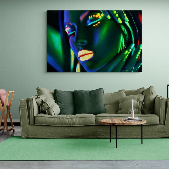 Tablou canvas - Chip seductiv