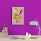 Tablou canvas - Orange abstract