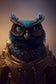 Tablou canvas - Owl warrior
